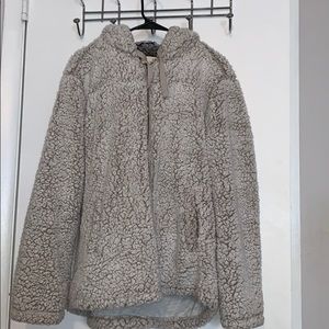 Zip up Sherpa